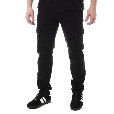 Pantalon Noir Homme Paname Brothers James