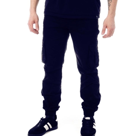 Pantalon Cargo Marine Homme Paname Brothers Carlos