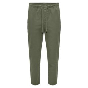 Pantalon Kaki Homme Only & Sons linus 22029765