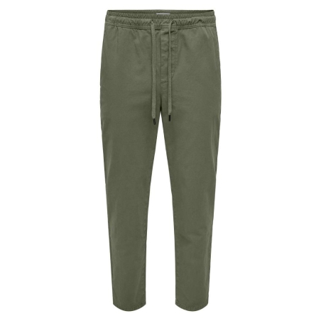 Pantalon Kaki Homme Only & Sons linus 22029765