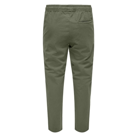 Pantalon Kaki Homme Only & Sons linus 22029765