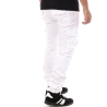 Pantalon Cargo Blanc Homme Paname Brothers Carlos