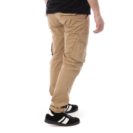 Pantalon Beige Foncé Homme Paname Brothers Live