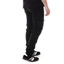 Pantalon Noir Homme Paname Brothers Live