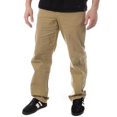 Pantalon Cargo Beige Homme Paname Brothers SAN