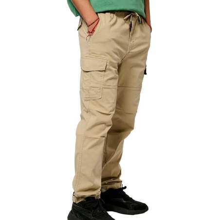 Jogging Beige Homme Kaporal Tiago