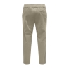 Pantalon Chino Beige Homme Only & Sons Linus Tapered