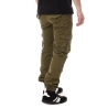Pantalon Cargo Kaki Homme Paname Brothers Carlos
