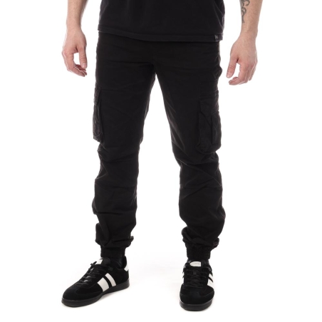 Pantalon Noir Homme Paname Brothers Live CARLOS