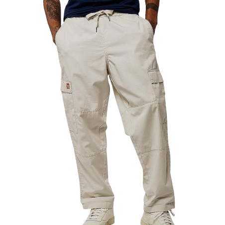 Pantalon Cargo Beige Homme Kaporal Kp Biagi