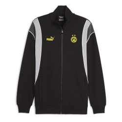 Borussia Dortmund Veste de Survêtement Noir Homme Puma