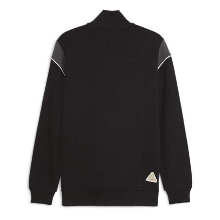 Borussia Dortmund Veste de Survêtement Noir Homme Puma