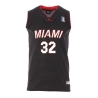 Miami Maillot de basketball Noir Homme Sport Zone Miami 32