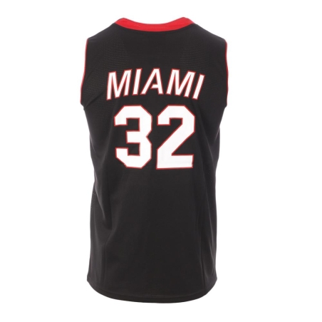 Miami Maillot de basketball Noir Homme Sport Zone Miami 32