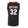 Miami Maillot de basketball Noir Homme Sport Zone Miami 32