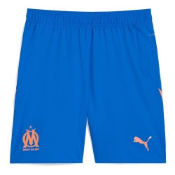 OM Short Bleu Homme Puma