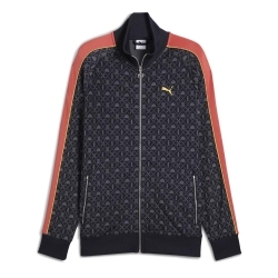 Sweat Zippé Marine/Rouge Homme Puma Road To Unity