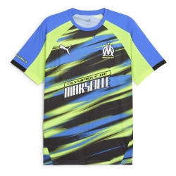 OM Maillot Faster Bleu/Jaune/Noir Homme Puma 24/25