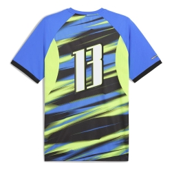 OM Maillot Faster Bleu/Jaune/Noir Homme Puma 24/25