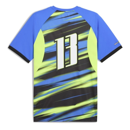 OM Maillot Faster Bleu/Jaune/Noir Homme Puma 24/25