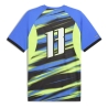 OM Maillot Faster Bleu/Jaune/Noir Homme Puma 24/25