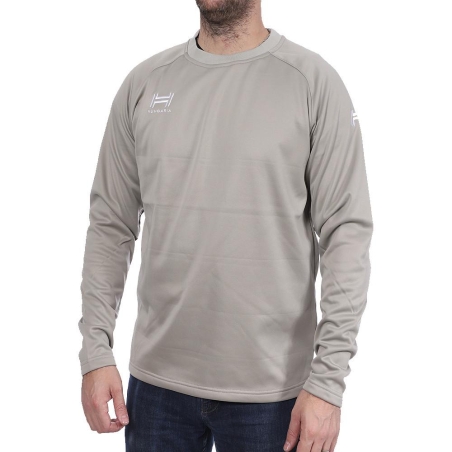 Sweat Gris Homme Hungaria Training Premium 15