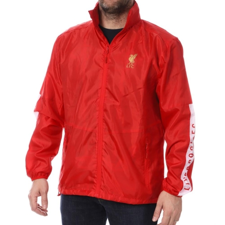 Veste Rouge Homme Liverpool Roliv