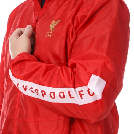 Veste Rouge Homme Liverpool Roliv