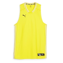 Débardeur de Sport Jaune Homme Puma Hoops