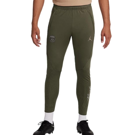 PSG Pantalon de foot Kaki Nike 2025/2026