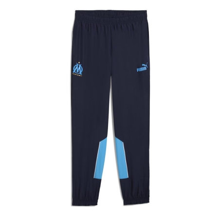OM Jogging Marine/Bleu Homme Puma 2024/25