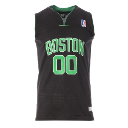 Boston 00 Maillot de basket Noir Homme Sport Zone