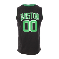 Boston 00 Maillot de basket Noir Homme Sport Zone