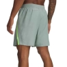 Short de Sport Vert Homme Under Armour Launch 7