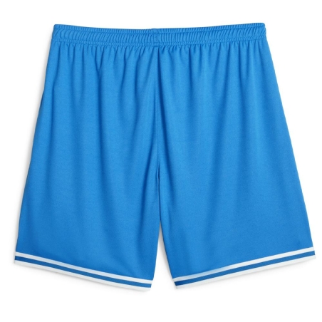 Short de Basketball Bleu Homme Puma Hoops Team Game Short