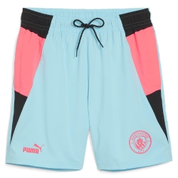 Short Bleu/Rose Homme Puma 777114