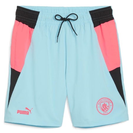 Short Bleu/Rose Homme Puma 777114