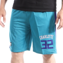 Short basketball Bleu Homme Sport Zone Charlotte Hornets