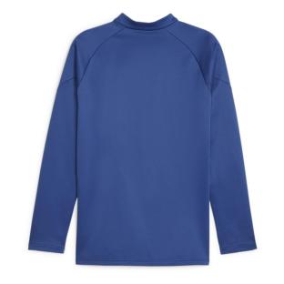 OM Sweat 1/2 zip Bleu Homme Puma 2023/2024
