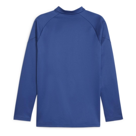 OM Sweat 1/2 zip Bleu Homme Puma 2023/2024