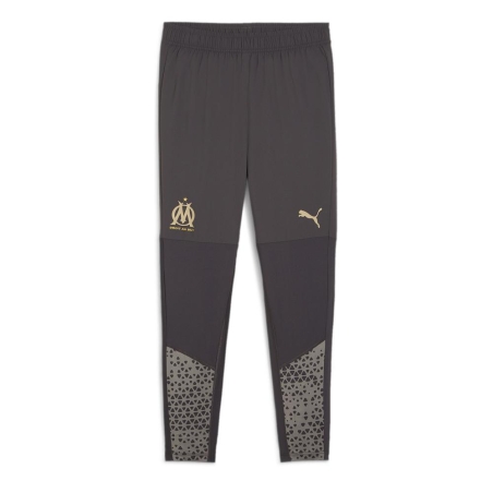 OM Jogging de foot Gris Homme Puma 2023/24