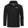 Veste Polaire 1/4 de Zip Noir Homme Geographical Norway Men 233