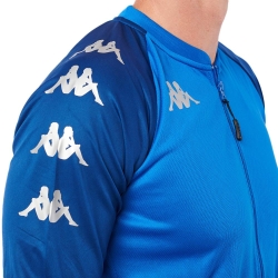 Veste Bleu/Bleu Foncé Homme Kappa Soccer Verone