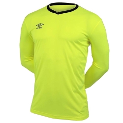 Maillot de Foot Jaune Fluo Homme Umbro 570260