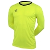 Maillot de Foot Jaune Fluo Homme Umbro 570260