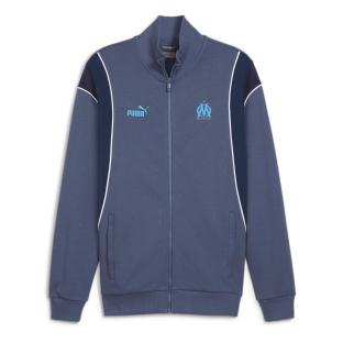 OM Veste Bleu Homme Puma 23/24