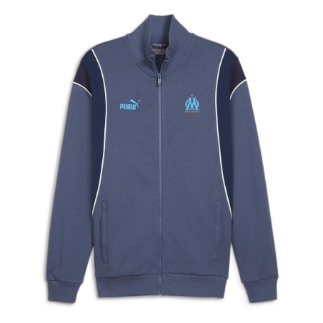 OM Veste Bleu Homme Puma 23/24