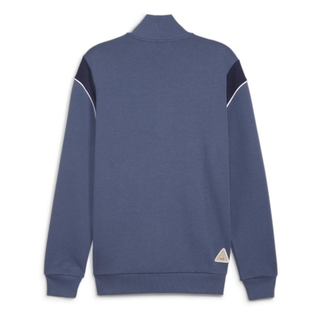 OM Veste Bleu Homme Puma 23/24