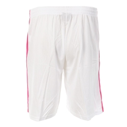 Short basketball Blanc/Rose Homme Sport Zone Miami