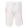 Short basketball Blanc/Rose Homme Sport Zone Miami